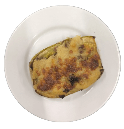 Kıymalı Kabak Sandal Sefası